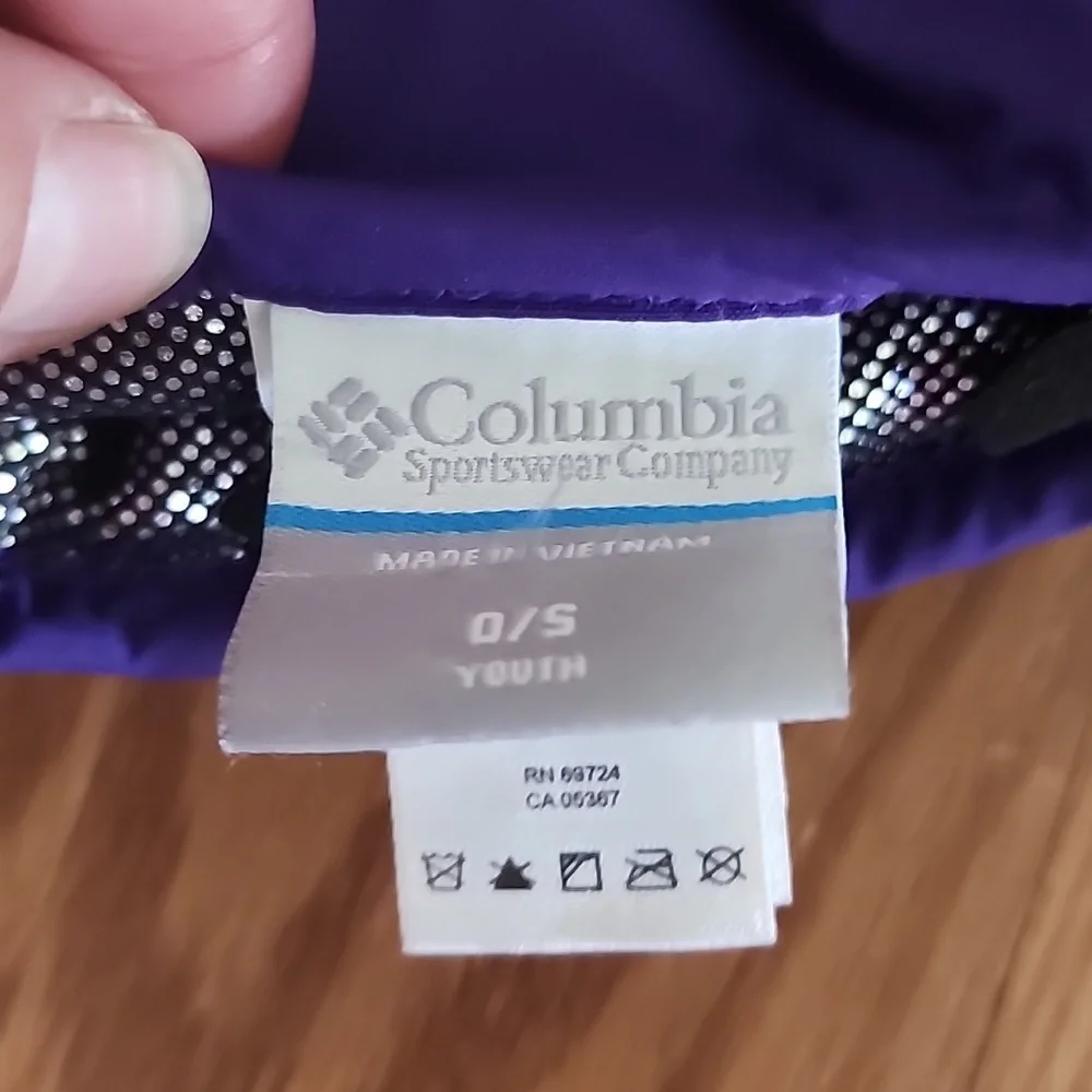 Nwot‎ Columbia gloves mittens youth o/s